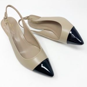 bandolino slingback heels